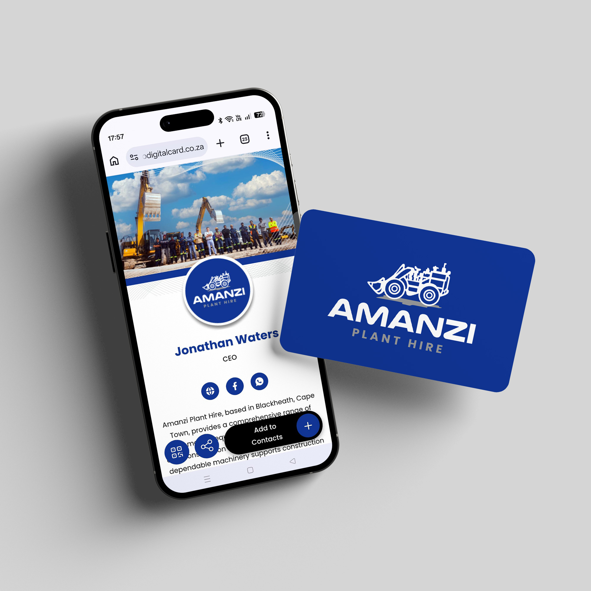 Amanzi Plant Hire