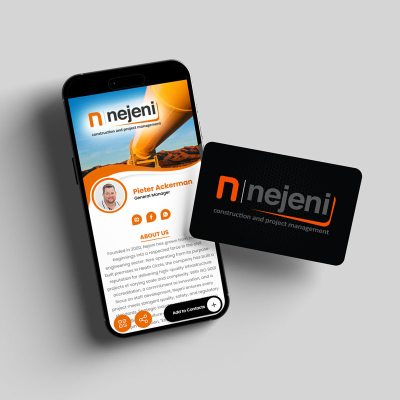 Nejeni Construction and Project Management