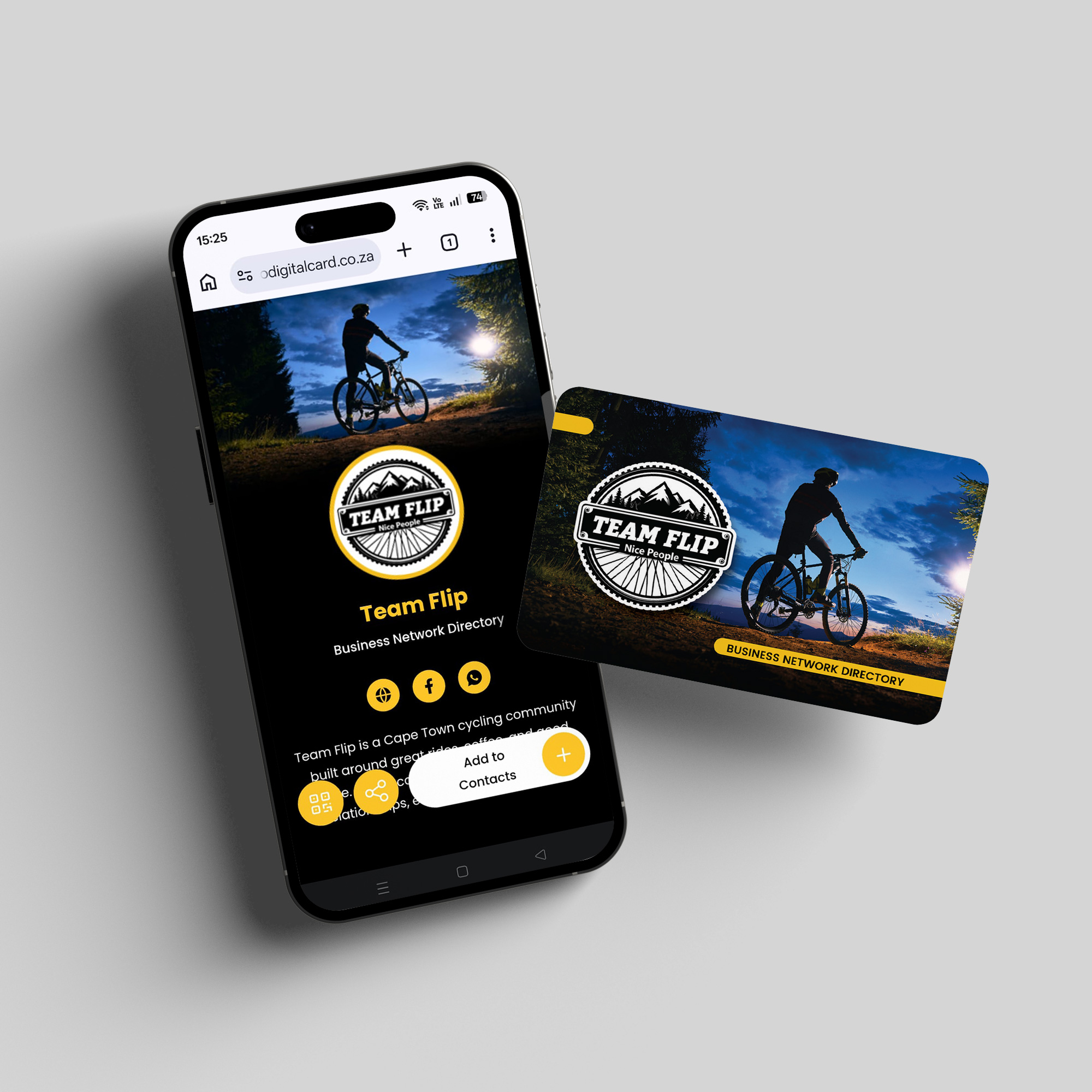 Team Flip Business Directory